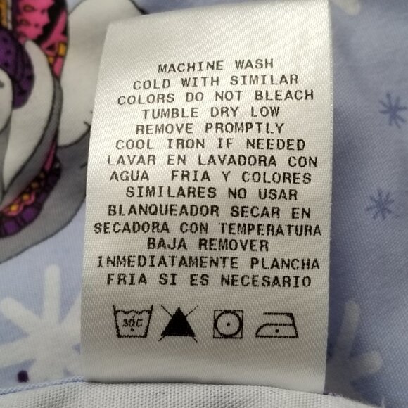 Eeyore Women's Scrub Top Size Small - Picture 8 of 9